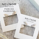 Nei/nor ピアス お肌に優しい つけっぱなしok サージカルステンレス 316L ジェンダーレス ファッション アクセサリー 錆に強い 変色しにくい スキ...