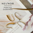 Nei/nor ピアス お肌に優しい つけっぱなしok サージカルステンレス 316L ジェンダーレス ファッション アクセサリー 錆に強い 変色しにくい スキ...