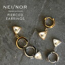 Nei/nor ピアス お肌に優しい つけっぱなしok サージカルステンレス 316L ジェンダーレス ファッション アクセサリー 錆に強い 変色しにくい スキ...
