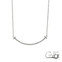 TIFFANY&Co【ティファニー】Tスマイル ペンダントK18WG ...(4)