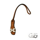 【SALE限定価格】HERMES【エルメス】オラン ナノサンダルチャームホワイト×ナチュラルサブレ【USED】