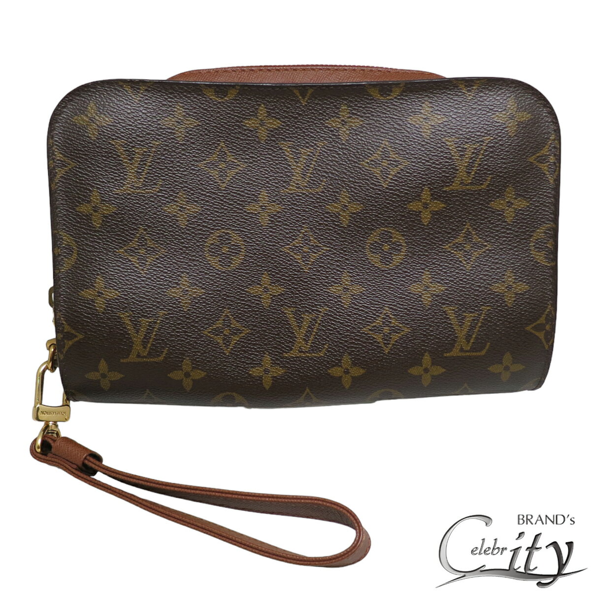 LOUIS VUITTON 【ルイヴィトン】モノグラム オルセーM51790コーティングキャンバス【USED】