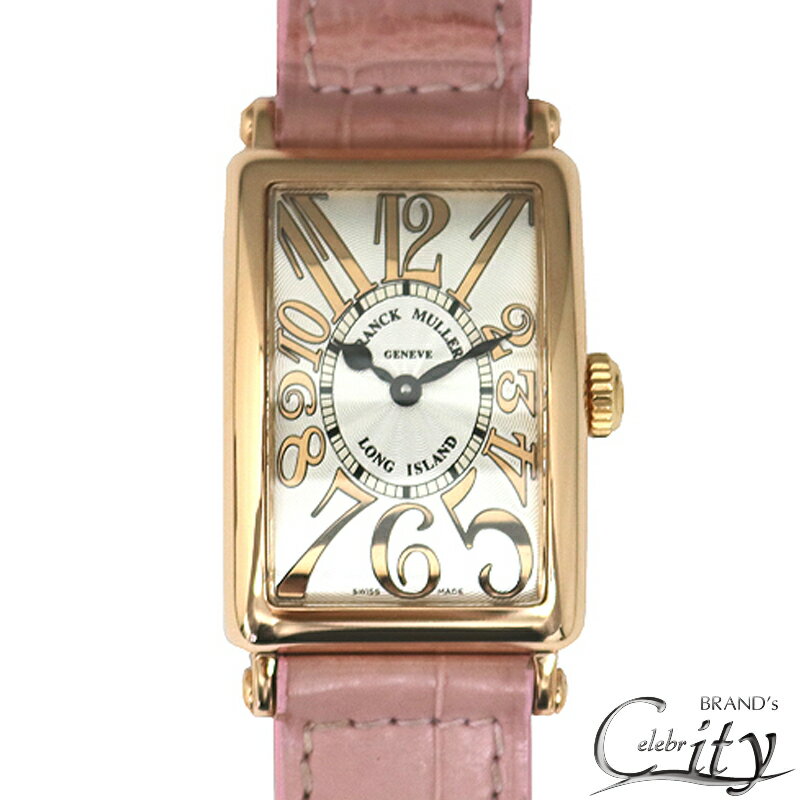 FRANCK MULLER 【フランクミュラー】ロングアイランド 902QZ RELPG ピンクゴールド【USED】