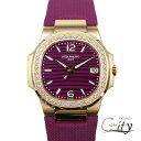 【SALE限定価格】PATEK PHILLPE【パテックフィリップ】ノーチラス7010R-013K18RG パープル文字盤レディース【NEW】