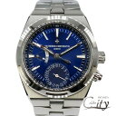【SALE限定価格】VACHERON CONSTANTIN【ヴァシュロン・コンスタンタン】オーヴァーシーズ デュアルタイム7900V/110A-B334SS ブ...