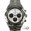 値下げ!VACHERON CONSTANTIN【ヴァシュロン・コンスタンタン】オーヴァーシーズ クロノグラフ5520V/210A-B686SS シルバー/ブラッ...