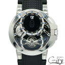 【SALE限定価格】HARRY WINSTON【ハリー・ウィンストン】オーシャン トゥールビヨン ジャンピングアワーOCEMTJ45WW001K18WG スケル...