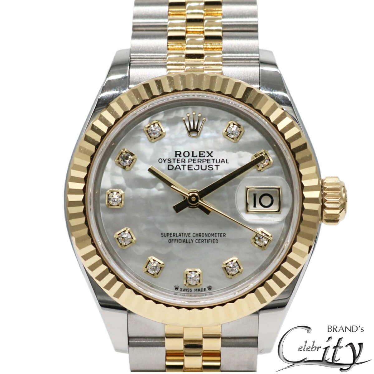 ROLEXڥåۥǥȥ㥹279173NG/SSYGۥ磻ȥʸץǥNEW