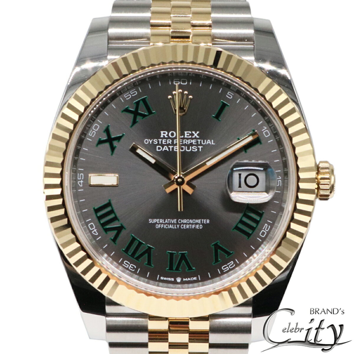 ROLEXڥåۥǥȥ㥹126333/SSYG졼(졼)ʸץ󥺡NEW