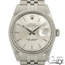 【SALE限定価格】ROLEX【ロレックス】デイトジャスト3616030SS ステンレス シルバー文字盤 メンズ【USED】