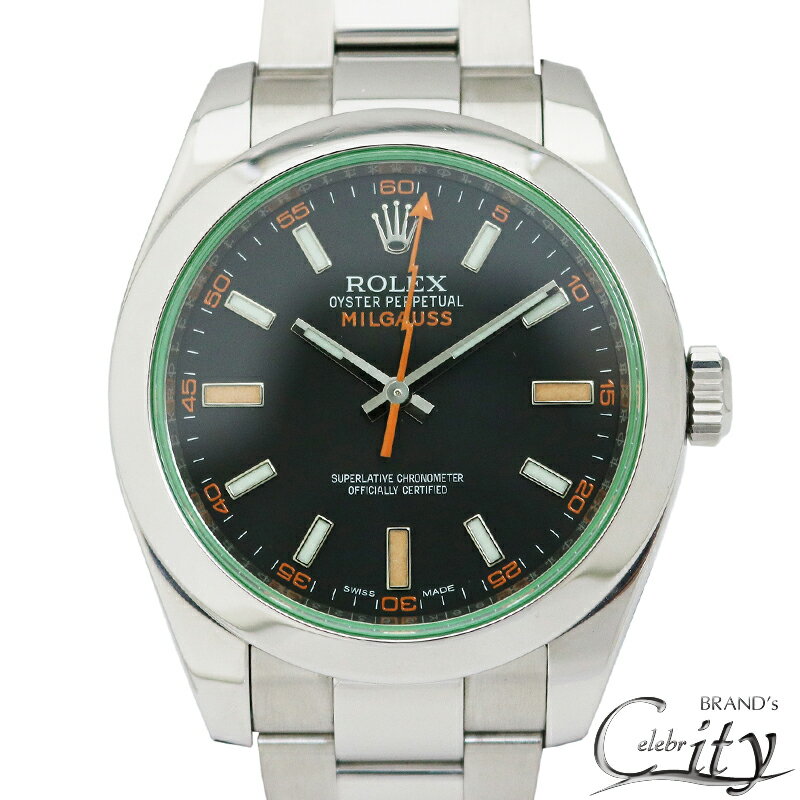 ROLEX【ロレックス】ミルガウス116400G