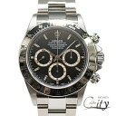 【SALE限定価格】ROLEX【 ロレックス】コスモグラフ デイトナ16520/P番 ブラック文字盤SS メンズ 【USED】