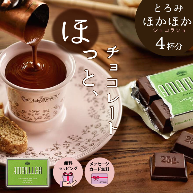 ギフト プレゼント ホットチョコレート チョコレート ドリンク 敬老の日 敬老の日 ショコラ ショ アマリエ 2022 ご褒美 お試し グルメ お菓子 スイーツ 高級 1000円 かわいい 誕生日 プチギフト 女性 大人 ラッピング 無料