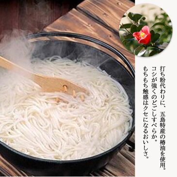 五島手延べうどん 「群青の汐の花」4個＋あごだしスープ8袋セット 【送料無料】 乾麺 細麺 うどん もちもちうどん 椿油 幻のうどん 地獄炊き あごだし おいしい 人気 お取り寄せ 秘密のケンミンショー 匠 みやけ製麺