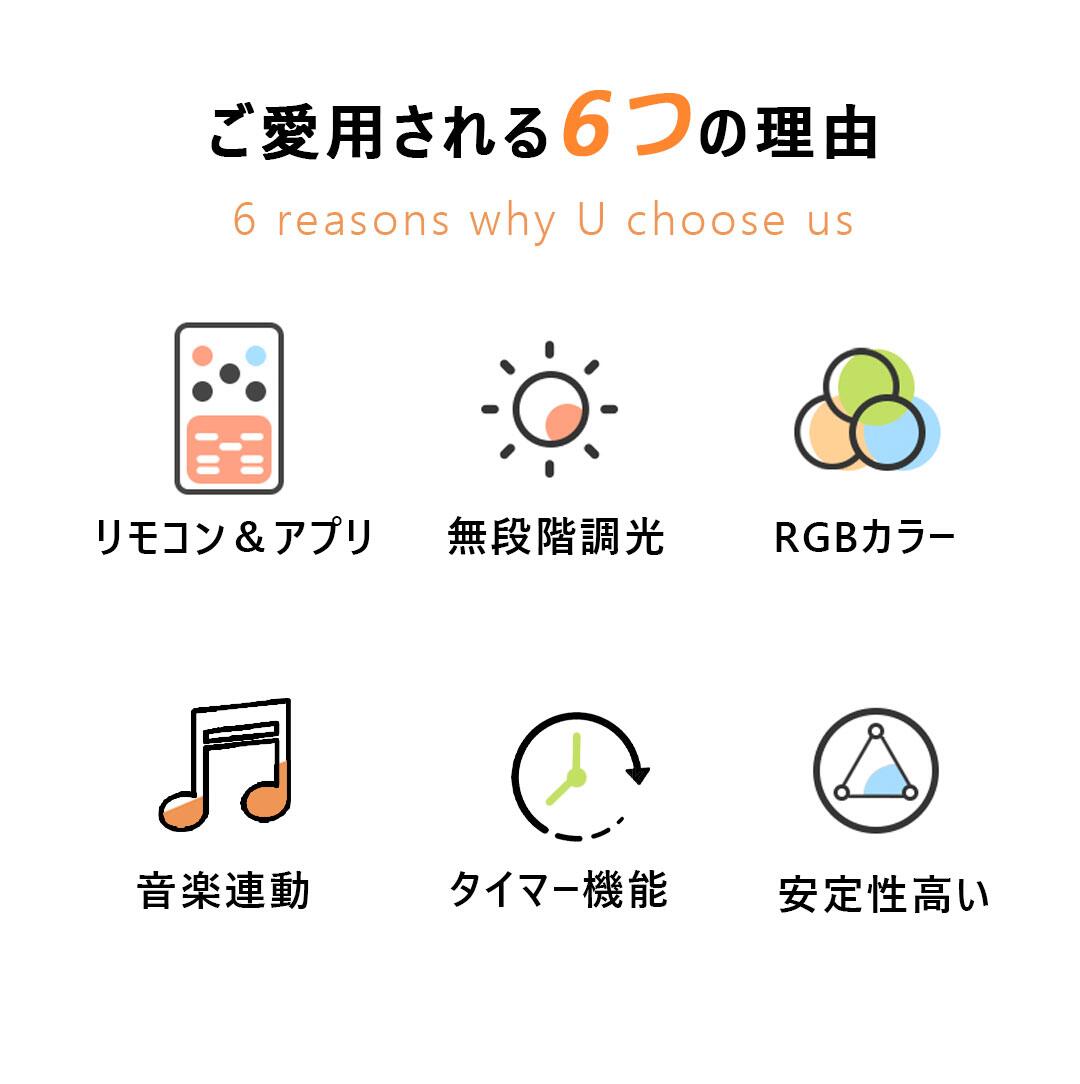 フロアライト スタンドライト カラフル 調光 調色 フロアランプ 間接照明 RGB 変色 音楽連動 LED APP リモコン フロアスタンド 北欧 省エネ コーナーライト 室内照明 スマート電球 寝室 組み立て インテリア リビング照明 おしゃれ 120cm [2]