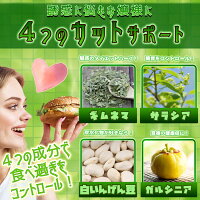 3つのカット成分