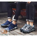 登山靴 メンズ ハイカット 軽量 アウトドア ハイキング 防滑 防水 大きいサイズ 通気性 衝撃吸収 快適 トレッキングシューズ 春夏 ウォーキング 山登り用靴