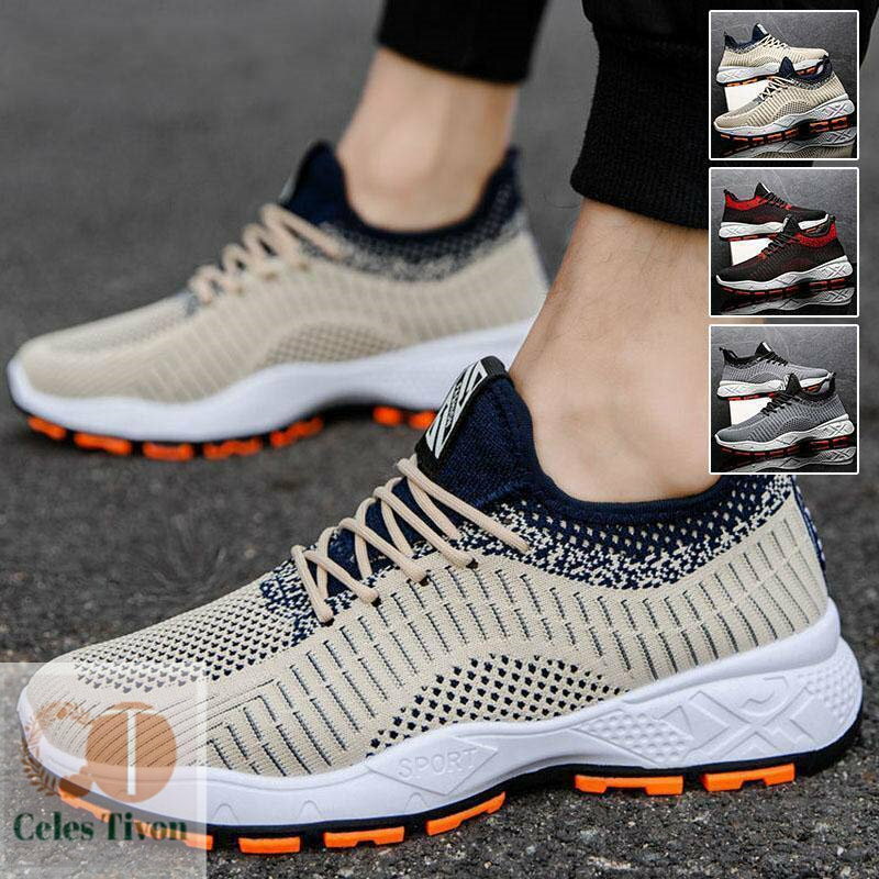 スニーカー メンズ おしゃれ 歩きやすい オールシーズン ジョギング ランニングシューズ 運動靴 楽ちん 低反発 疲れにくい