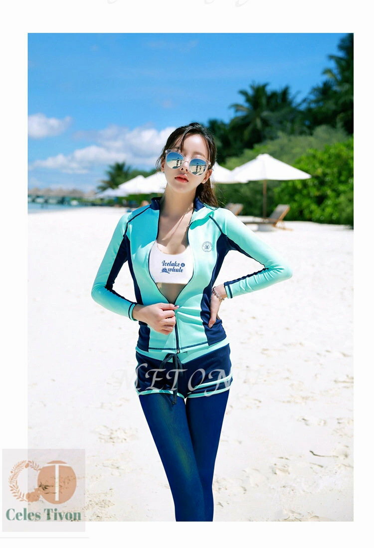 送料無料 ペア水着 セパレート カップル ペアルック お揃い レディース メンズ ラッシュガード 水着 ダイビング スイムウェア おそろい スポーツウェア レギンス 上下 セット ペア 夫婦 恋人 彼氏 彼女 水遊び 日焼け対策