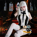 ハロウィン コスプレ シスター 巫女 十字架 魔女 セットアップ 仮装 コスチューム 衣装 可愛い レディース 大人 修道院 修道女 修道士 聖女 牧師 セクシー ワンピース ハロウィン仮装 コスプレ衣装 大きいサイズ ハロウィン衣装 コスプレアニメ