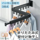 折りたたみ 物干しラック 壁掛けハンガー ハンガーラック 180度回転 格納式 延長ロッド 収納フック 帽子掛け 洋服掛け コート掛け 省スペース整理整頓 耐重荷 ベランダ ホテル 一人暮らし 新生活