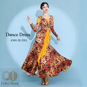 社交ダンス衣装 モダンドレス ラテンドレス スタンダードドレス ワルツダンス 紗 レース ロングワンピース マキシ丈 ラテン衣装 社交ダンスドレス 大きい裾 豪華なドレス ダンス衣装 ダンスウエア ダンス発表会 S/M/L/XL/2XL