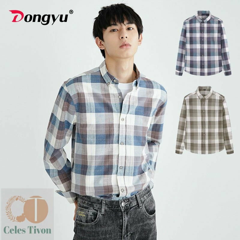 送料無料 yシャツ メンズ 長袖シャツ ビジネスシャツ ボタンダウン ワイシャツ コットン カジュアル コ..