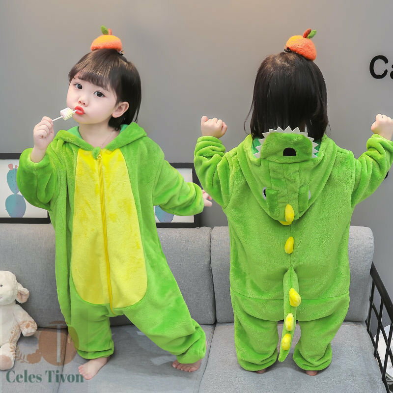 キッズ ベビー 服 子供服 ハロウィン コスプレ アニマル 恐竜 ダイナソー マンスター ハロウィン 衣装 ..