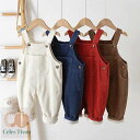 即納 4COLORS 暖かいサロペット子供 キッズ 子供服 オーバーオール キッズ サロペット裏起毛 レジャー 部屋着 子供服 おしゃれ オシャレ キッズ 可愛い オーバーオール 男の子 女の子 サロペット新作 通学 卒業式 卒園式 入学式