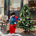 クリスマスの新作 おしゃれで上品で甘い 丸首 チェックのセーター クリスマスカラーセーター ニット セーターの上着 女の子 男の子 子供服 90-150cm 秋冬季 卒園式 卒業式 子供服 七五三