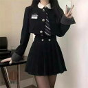 卒業式 スーツ 女の子 JK制服 4点セット 長袖 学生服 セットアップ 子供スーツ キッズスーツ フォマールスーツ 入学式 スーツ 女の子 小学生 高校制服 ブレザー シャツ ジャンパースカート ネクタイ スクール制服 入学式スーツ 韓国風 上下セット 入学式 卒業式 発表会