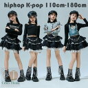 ダンス衣装 女の子 ジャズ衣装 おしゃれ かわいい ネコ柄 蝶柄 英文柄 セットアップ キッズダンス hiphop K-pop 舞台 団体服 演出服 キッズ服 子供服 長袖Tシャツ+スカート ドラムショー 公演服 チアガール 運動会、応援団、練習着 撮影写真 パーティー イベント 110-180