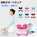 姿勢矯正 椅子 姿勢サポートチェア 猫背を防ぐ 骨盤サポートチェア 腰痛改善 高反発メモリー綿 姿勢が良くなる 姿勢矯正 クッション 腰当て 軽量 持ち運び便利...