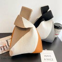 ミニトートバッグ ニット レディース 小さめ サブバッグ 手提げ おしゃれ コンビニエコバッグ エコバッグ コンビニ バッグ 折りたたみ ミニランチバッグ トートバッグ コンビニエコバッグ レジバッグ 弁当 弁当エコバッグ シンプル ショッピング スーパー 主婦 丈夫 洗える
