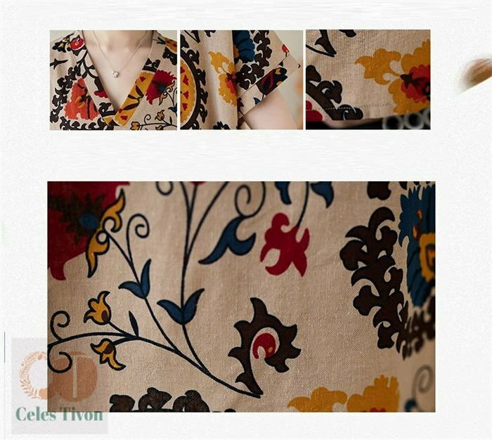 ロングワンピース ロング丈 半袖 Tシャツワンピース レディース ストライプ 綿麻 リネン ポへミア ワンピース きれいめ コットン リゾートワンピース 大きいサイズ 体型カバー 森ガール Vネック ロングワンピ オーバーサイズ ゆったり カジュアル 大人 着痩せ 春