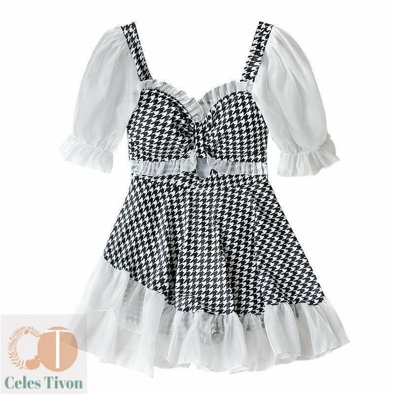 水着 レディース ワンピース水着 半袖 フリル おしゃれ スイムウェア 水着 細身 レディース 中袖 ママ水着 20代 30代 40代 50代 M L