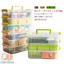 収納ケース ブロック おもちゃ収納 3段 仕切り キッズ お片付け 知育家具 展示台 コレクション 2段 小物収納 持ち運び やすい 収納ボックス フタ付 おし...