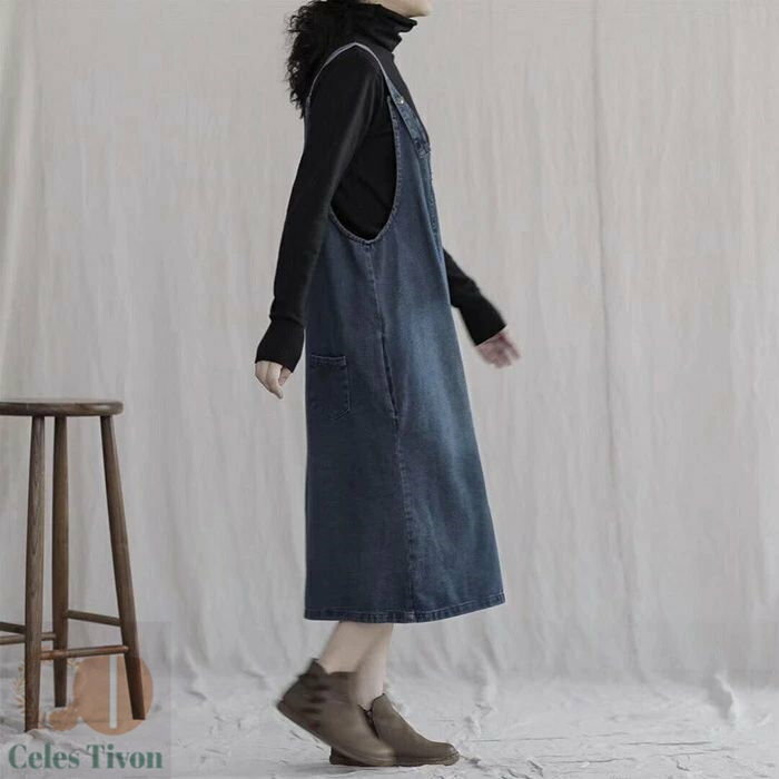 ジャンパースカート レディース 春夏秋冬 Vネック ガーリー デート XXL シワになりにくい