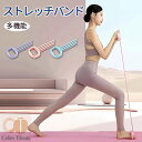 ストレッチチューブ トレーニングチューブ 6段階調節可能 全身に使用可能 滑り止め 高弾性 壊れにくい ゴムチューブ 筋力トレーニングチューブ 背中/腕/腰/脚/肩甲骨トレーニング 自宅ダイエット