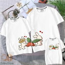 親子 ペアルック tシャツ ペア 白 黒 ピンク 夏服 親子コーデ 赤ちゃん 親子 ペアtシャツ 半袖 コーデ 夏 家族 お揃い tシャツ ブランド 大人 子供...
