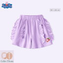 Peppa Pig 正規品 ペッパピッグ ショートパンツ キュロット パンツ 女の子 子供服 キッズ パンツ スカート 子ども服 半ズボン カジュアル ナチュラル 夏服 ウエストフロントリボン 通園通学 110 120 130 140 150 cm ガールズ 送料無料