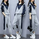 セットアップ レディース ジャージ 秋冬 パーカー フード付き カジュアルパンツ 部屋着 ルームウェア 女子 韓国風 10代20代30代40代50代 スウェット...