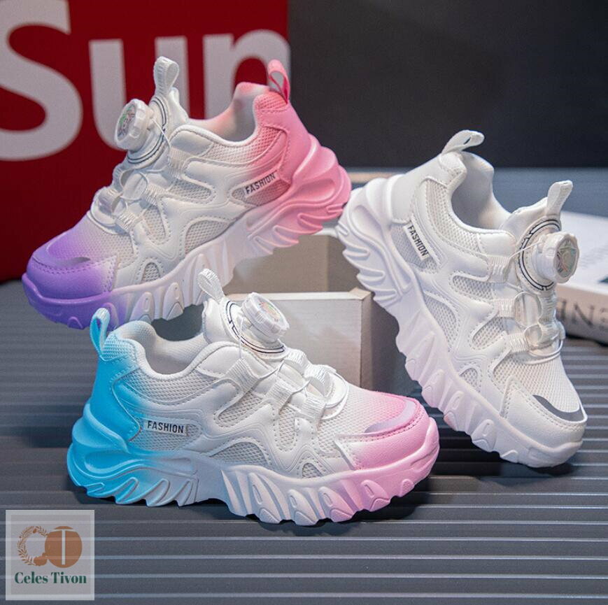 スニーカー キッズ ダンス 白 スニーカー ヒップホップ ダンスシューズ スポーツ靴 レディース メッシ..