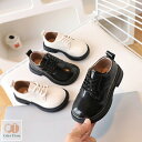 子供靴 フォーマルシューズ 男の子 女の子 レースアップ キッズシューズ パンプス ジュニア 紐靴 エナメル ブラック ホワイト パフォーマンス ピアノ演奏用 ...