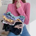 トップス レディース カットソー ハイネック Tシャツ 長袖 インナー レイヤード 重ね着 白 黒 無地 柔らかい 微起毛 防寒 暖かい 大きいサイズ きれいめ...
