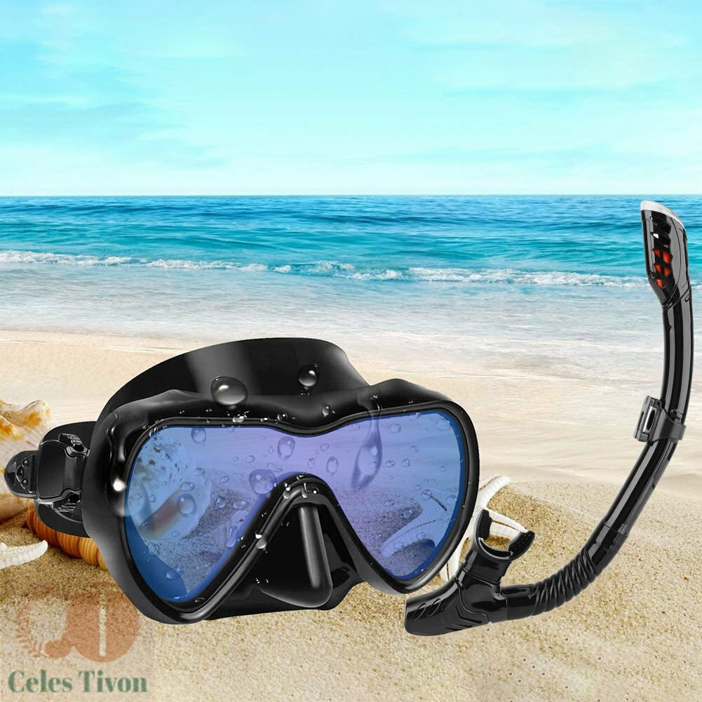 「動画あり」シュノーケリング シュノーケル マスク スノーケル 2点セット 水中メガネ 曇り止め ダイビングマスク 水漏れ防止 呼吸用パイプ 潜水メガネ 浸水防止 スイミングゴーグル 呼吸管 スキューバ マウスピース 排水管 潜水眼鏡 サイズ調整可能 男女兼用 旅行 海 離島