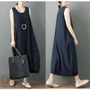 マキシワンピース リゾート フレア マキシワンピース 大きいサイズ レディース きれいめ ノースリーブ ワンピース 春夏 体型カバー ゆったり マタニティ マキシ丈ワンピー Aライン フレアワンピース ロング新作