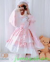 新生活 サマー Lolita系 長袖/ワンピース ロリータ トップス 萌え レディース ゴスロリ ロリータファッション 変装 トップス クリスマス