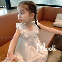 ワンピース キッズ 子供服 女の子綿春夏 白キッズワンピース レースワンピース チュール 子供ドレス ジュニア お姫様 おしゃれ 可愛い カジュアル 新品