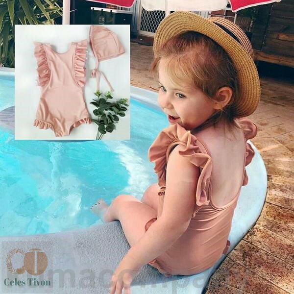 水着 ワンピース 女の子 子供 水着 プリンセス ベビー水着 女児 子供用 海水浴 温泉用 子ども 90/100/110/120/130cm 女子 みずぎ かわ...